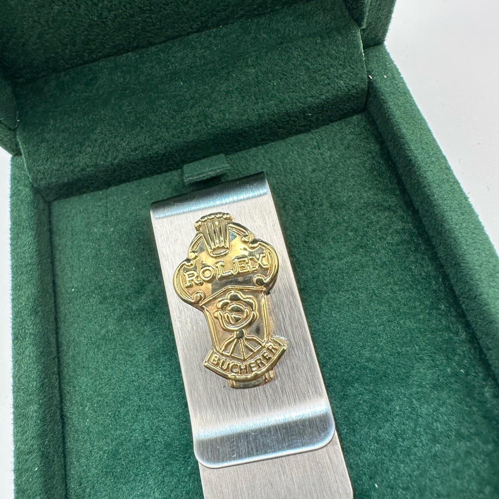 24k gold plated Rolex Money Clip - Picture 5 of 8